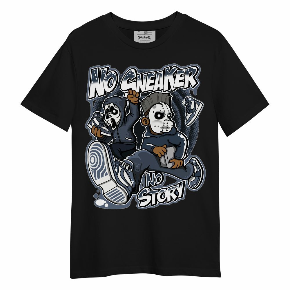 Shirt To Match Low Diffused Blue 11s - Sneakers Make Story Graphic Unisex Shirt