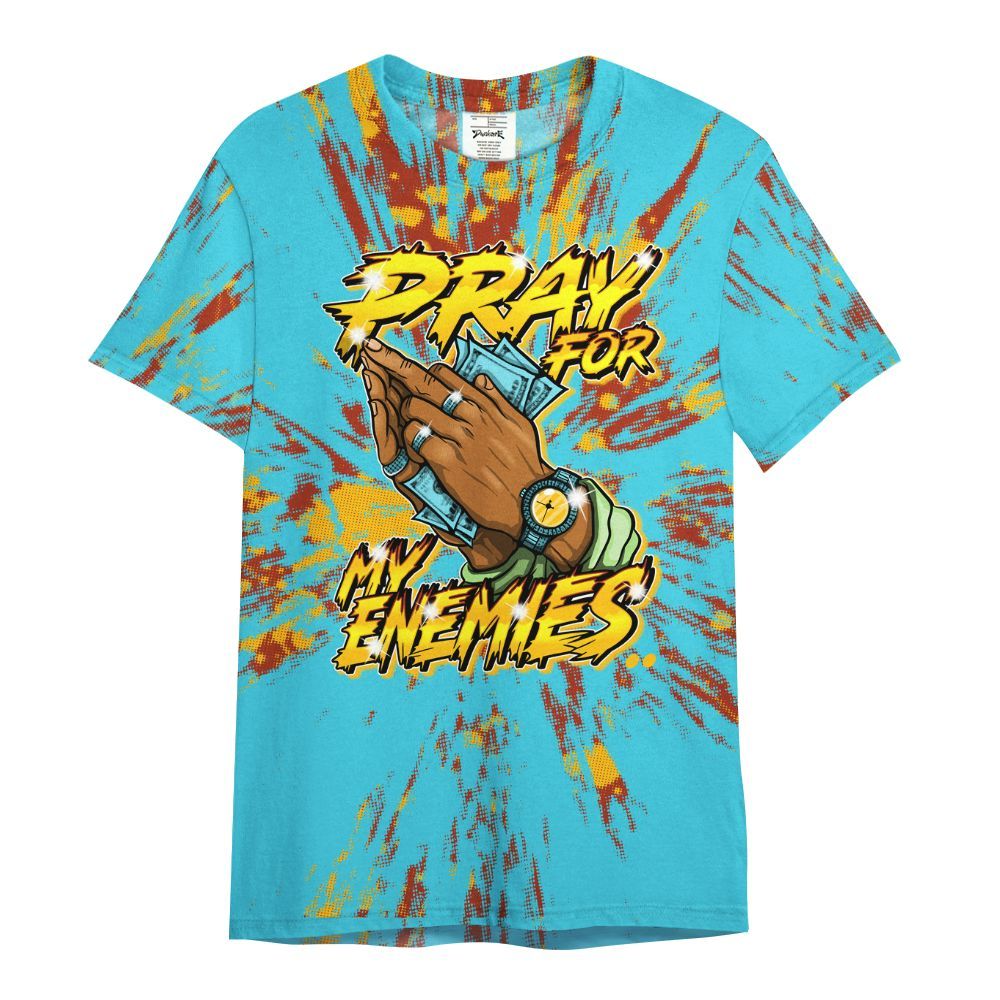 Shirt To Match SB Dunk Di'Orr Greenwood - Prayed For Enemies Graphic Luxury All Over Print