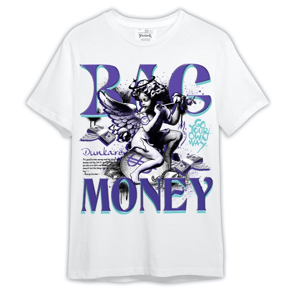 Shirt To Match Low Hornets 1s - Bag Money Retro Shirt Outfit