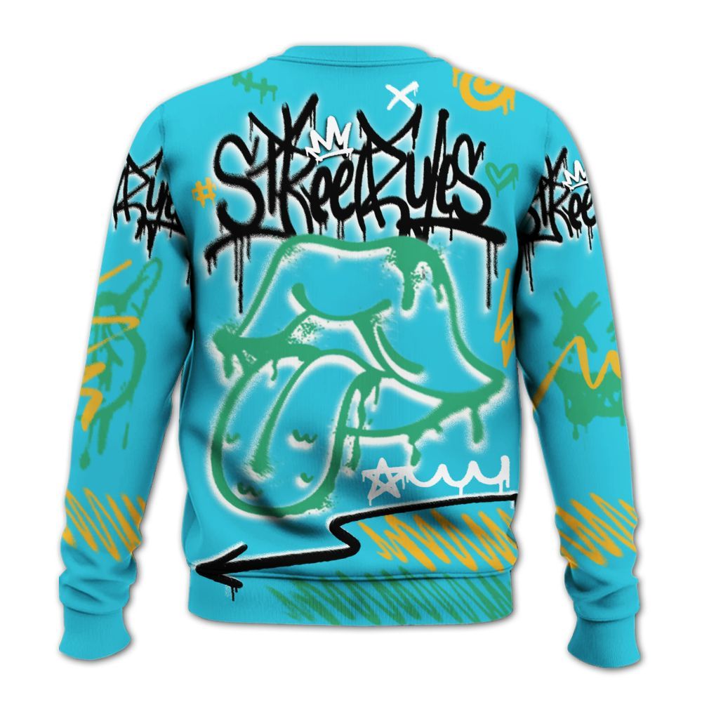 Sweatshirt To Match Dunk Chunky Dunky - Break Rules Streetwear All Over Print