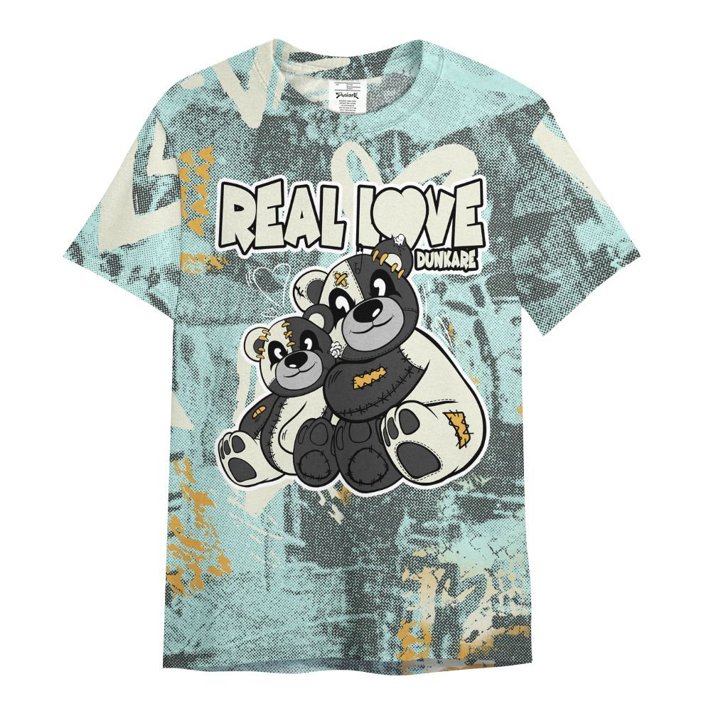 Shirt To Match Pure Platinum 4s - Sincere Fondness Bear All Over Print