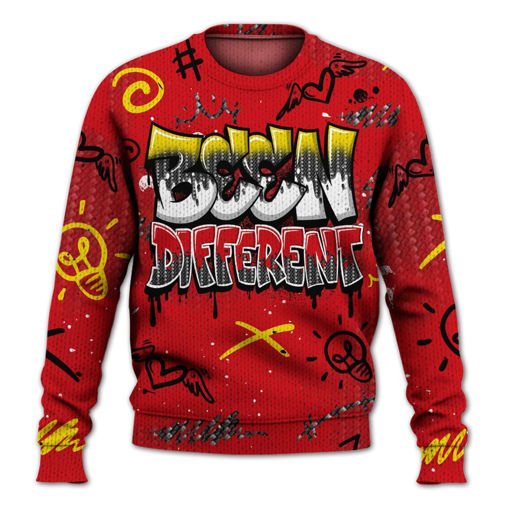 Sweater To Match Ferrari 14s - Drip Been Di2ferent Graphic