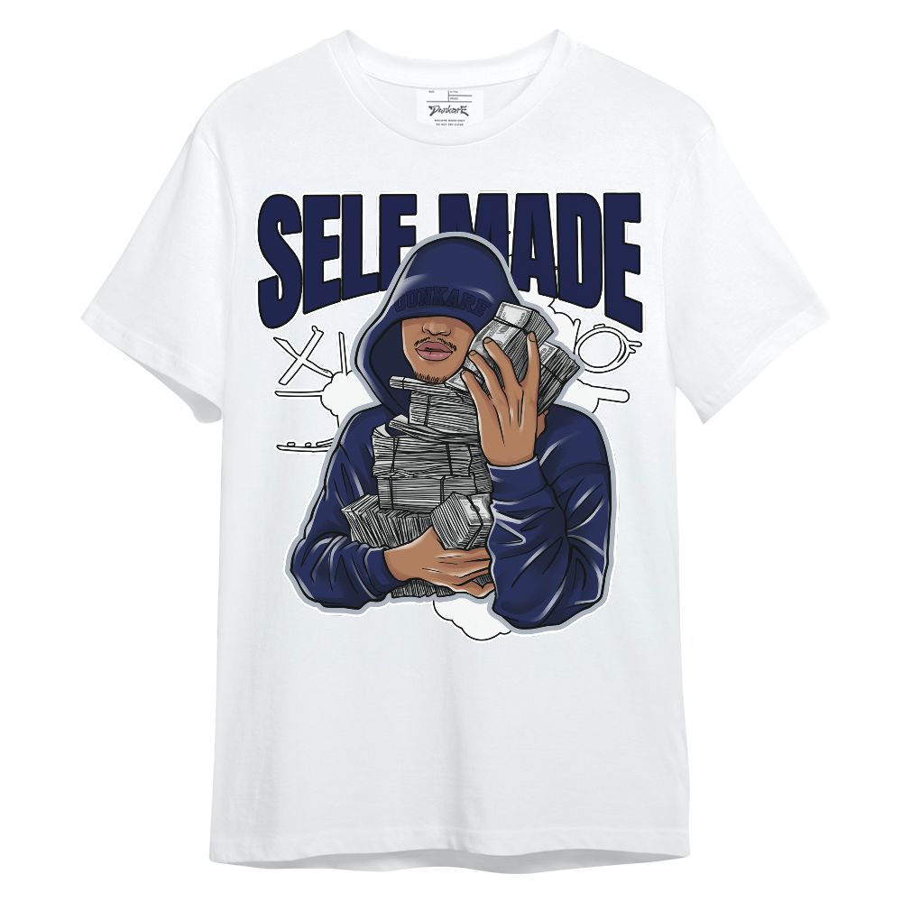 Shirt To Match Midnight Navy 11s - Selfmade Unqiue Unisex Shirt