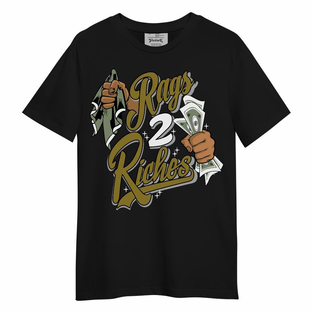 Shirt To Match Air Flightposite Metallic Gold - Rag 2 Riches Unisex Shirt