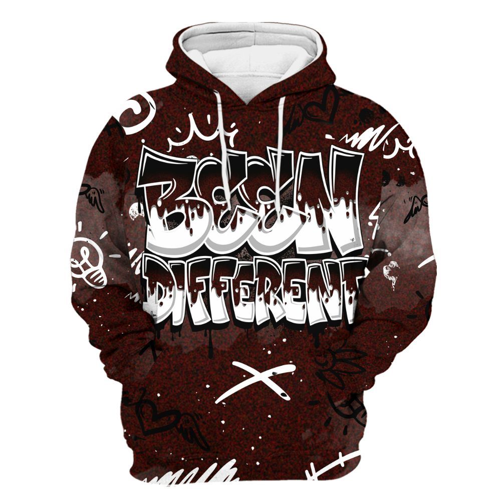 Hoodie To Match Air Force 1 Low Halloween Skull 2024 - Drip Been Di2ferent All Over Print