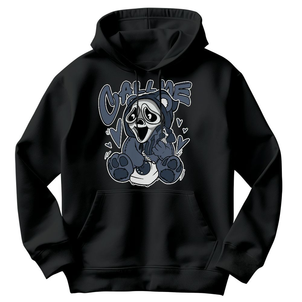 Sweatshirt To Match Low Diffused Blue 11s - Call Me Bear Graphic