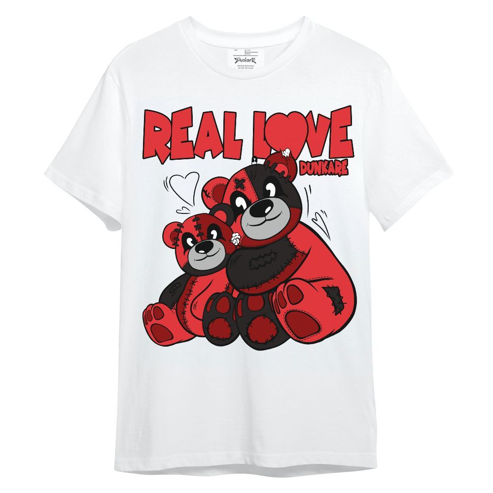 Shirt To Match Chile Red 9s - Sincere Fondness Bear Unisex Shirt
