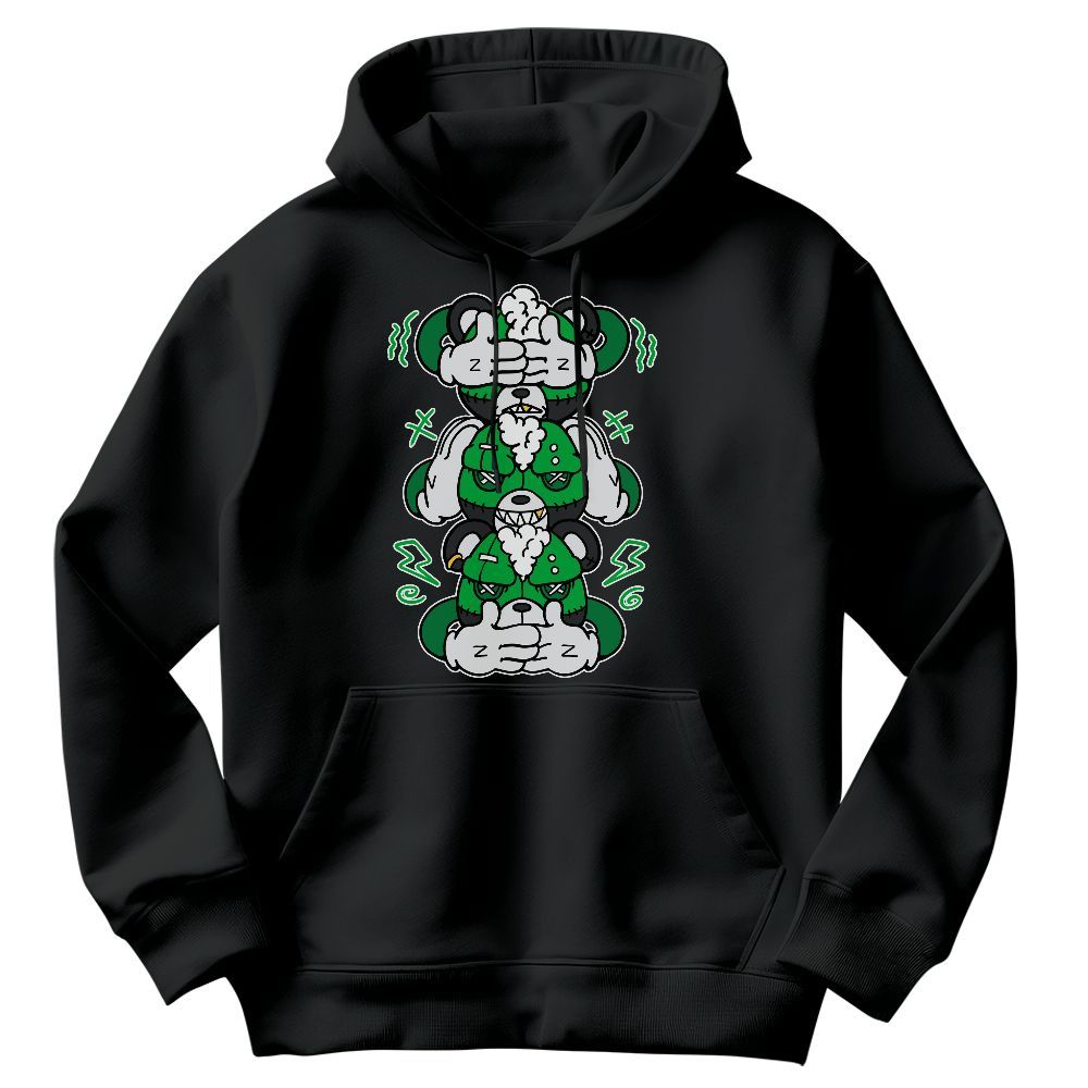 Sweatshirt To Match Lucky Green 5s - Wisdom Hugz Graphic
