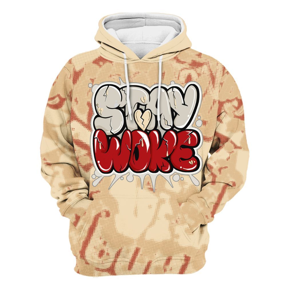 Hoodie To Match Dunk Low Strawberry Waffle - Stay And Woken Street All Over Print