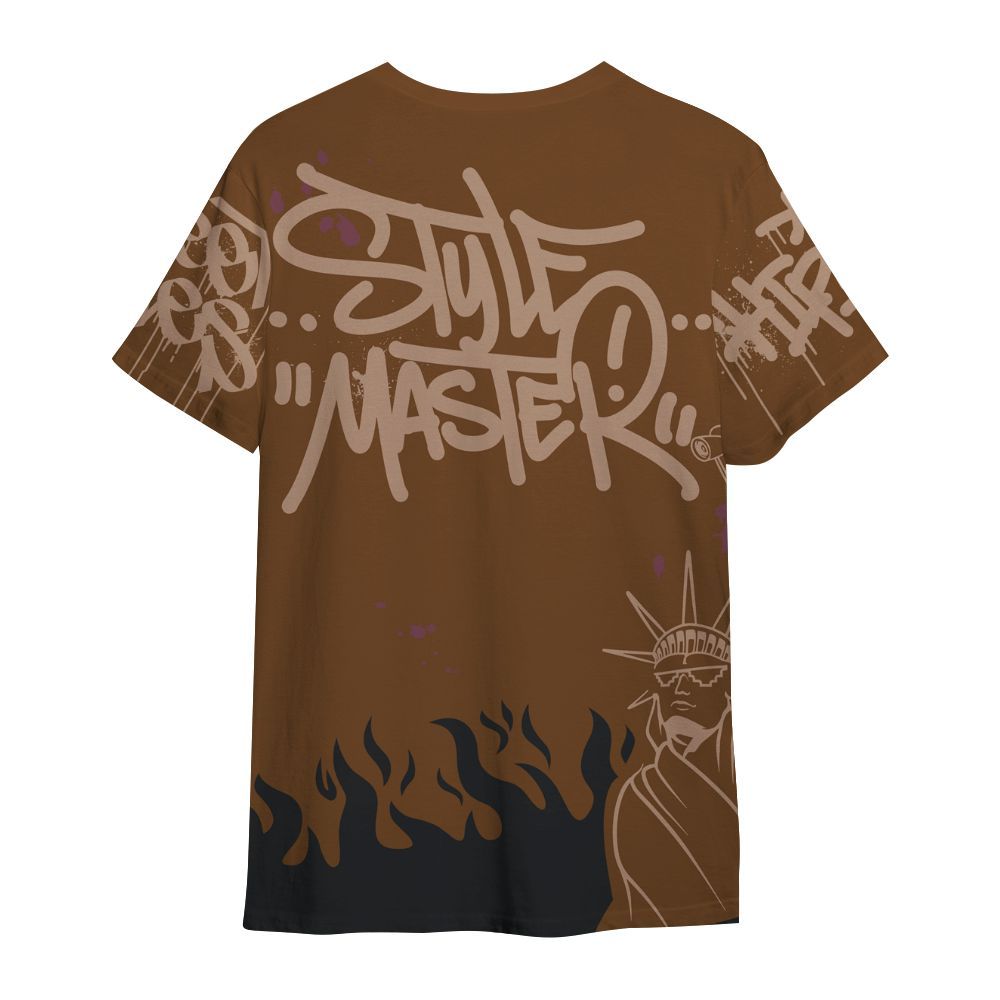 Shirt To Match Archaeo Brown 3s - Graphic Fck Around Find Out All Over Print