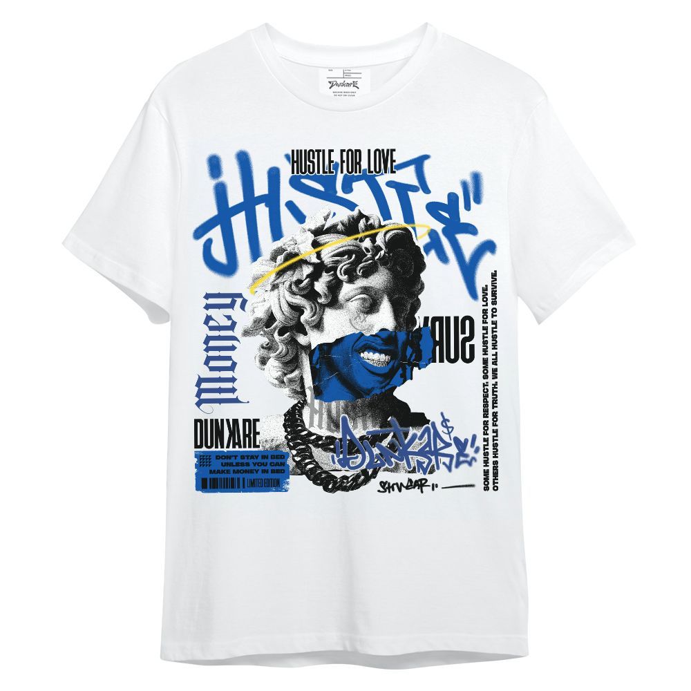 Shirt To Match Racer Blue 5s - Hustles Streetwear Unisex Shirt