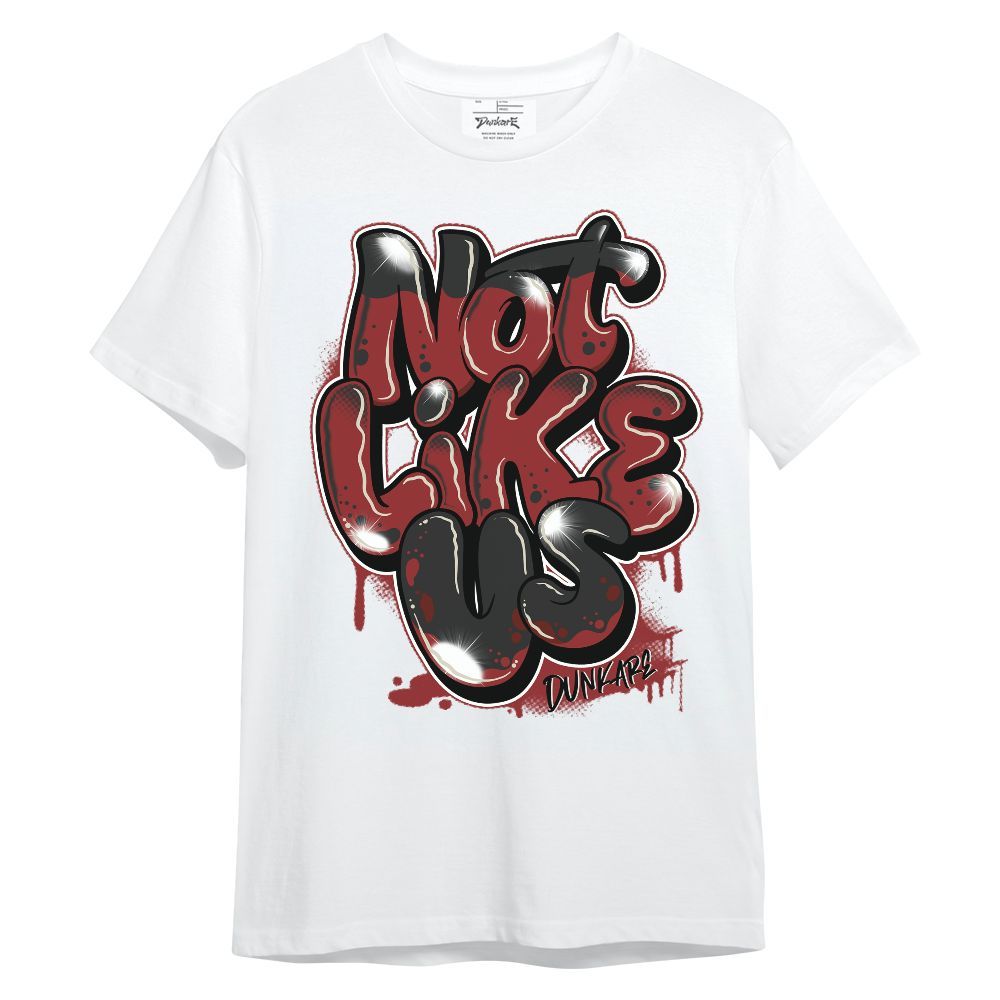 Shirt To Match High 85 Bred 1s - None Likes Us Graphic Unisex Shirt