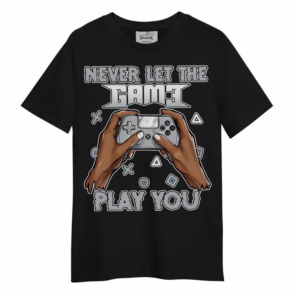 Shirt To Match Low OG Wolf Grey 1s - PlayGame Human Unisex Shirt
