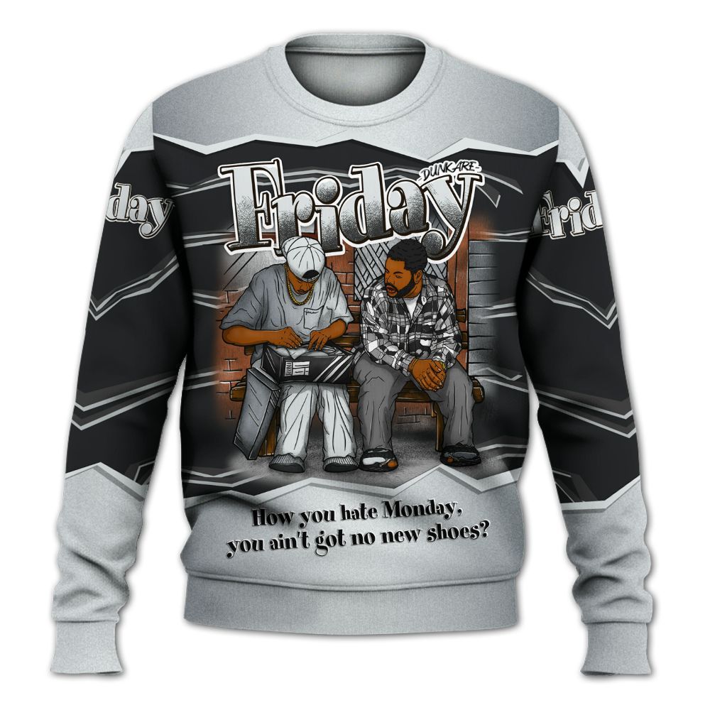Sweatshirt To Match Cap And Gown 6s - Friday Movie 90s TV All Over Print