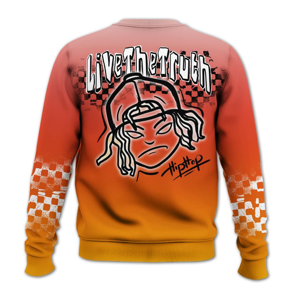 Sweatshirt To Match Dunk High Candy Corn - Feel Life Street Style All Over Print