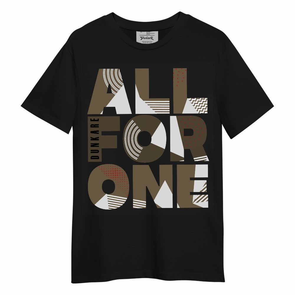 Shirt To Match Olive 9s - All For One Unisex Shirt