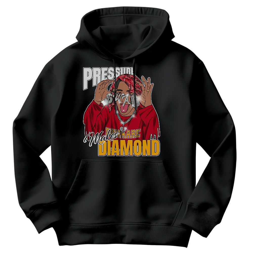 Sweatshirt To Match Cardinal 7s - Pressures Makes Sweatshirt To Match Graphic