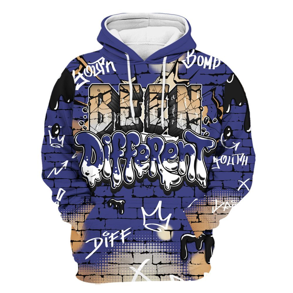 Hoodie To Match JM Pro Black Concord - Been Different All Over Print