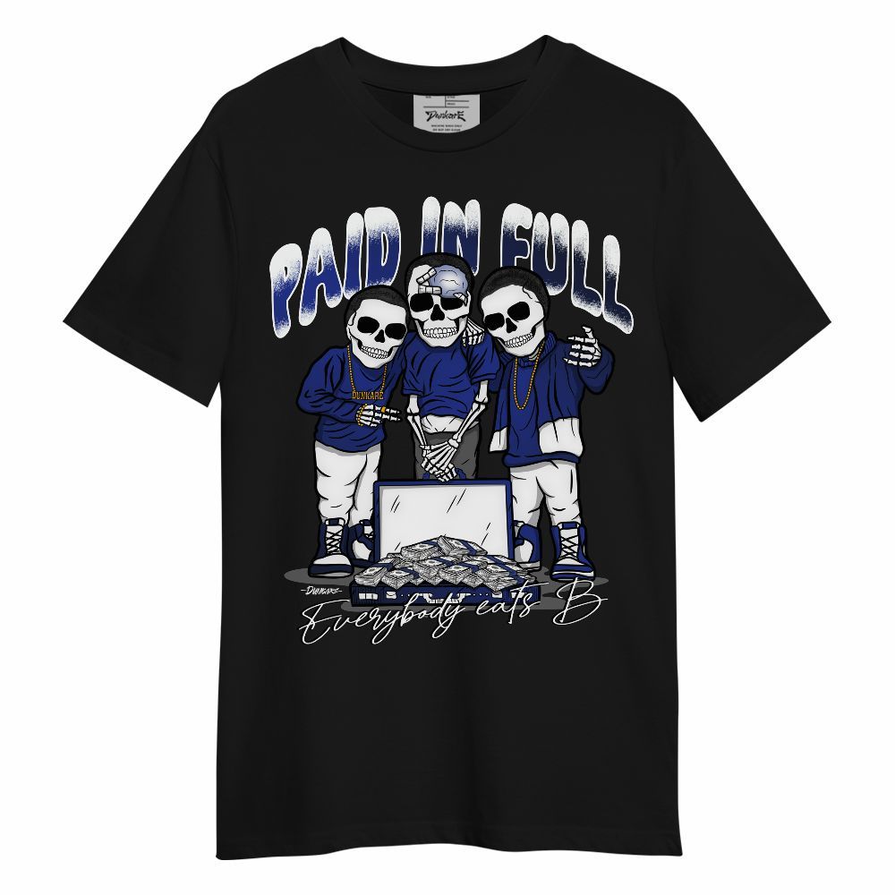 Shirt To Match Air Max Plus Black Racer Blue - Everybody Paid In Unisex Shirt