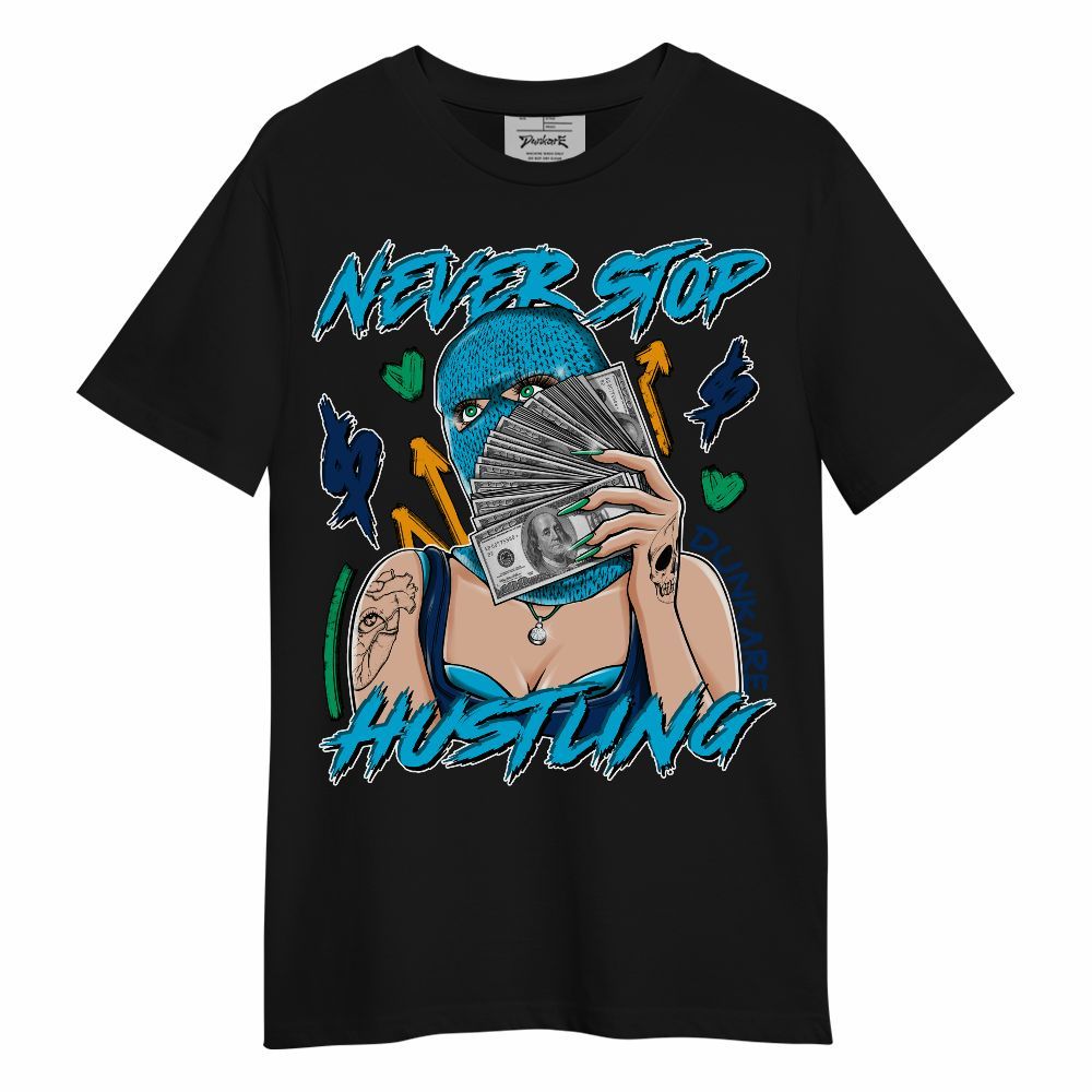 Shirt To Match Dunk Low GS Electric Algae - Hustling Unque Unisex Shirt