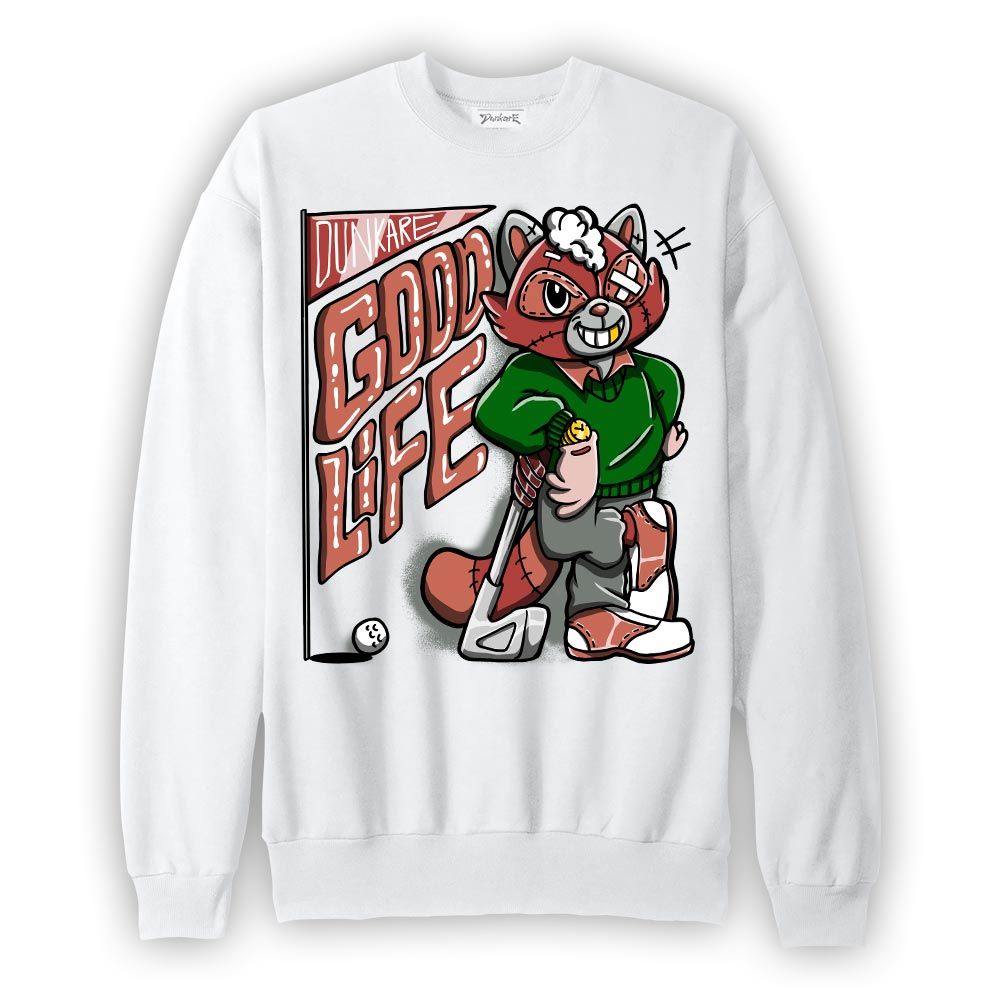 Sweatshirt To match Dune Red 13s Sweatshirt - Good Life Raccoon Graphic