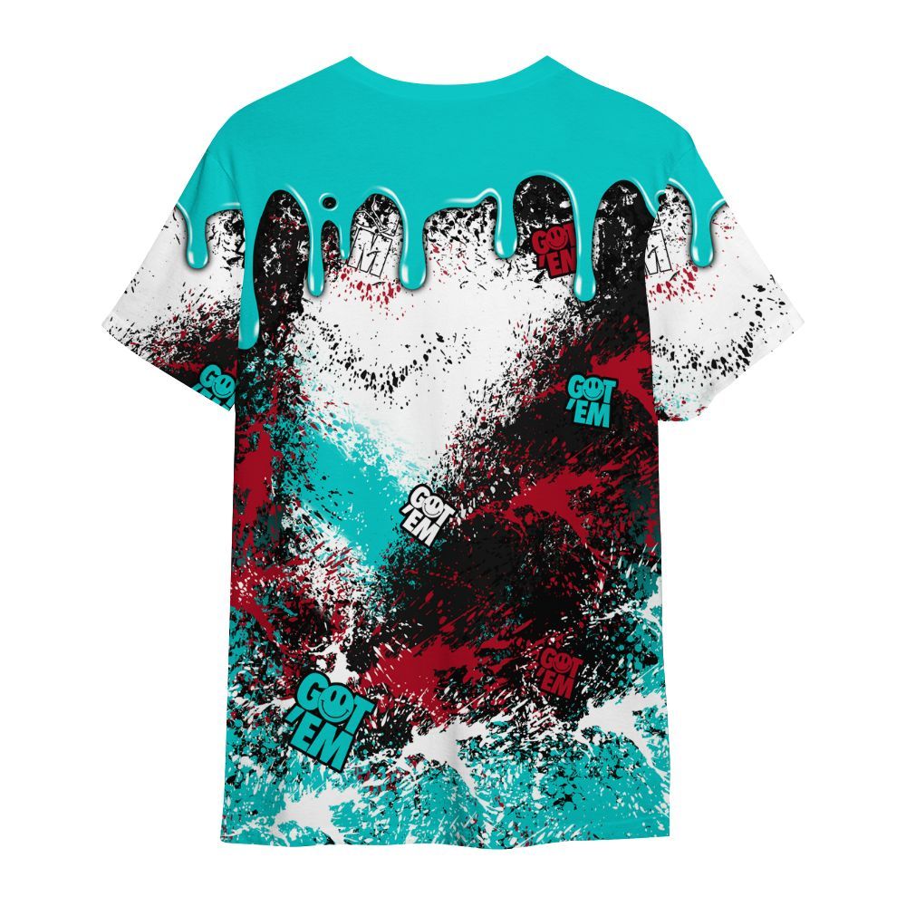 Shirt To Match Air Griffey Max 1 Freshwater - Dripping 23 Drip All Over Print