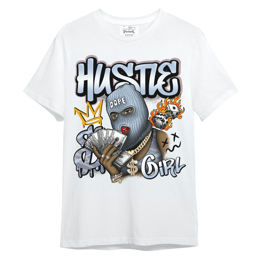 Shirt To Match Ja 2 Induction - Money Hustles Girl Streetwear Unisex Shirt