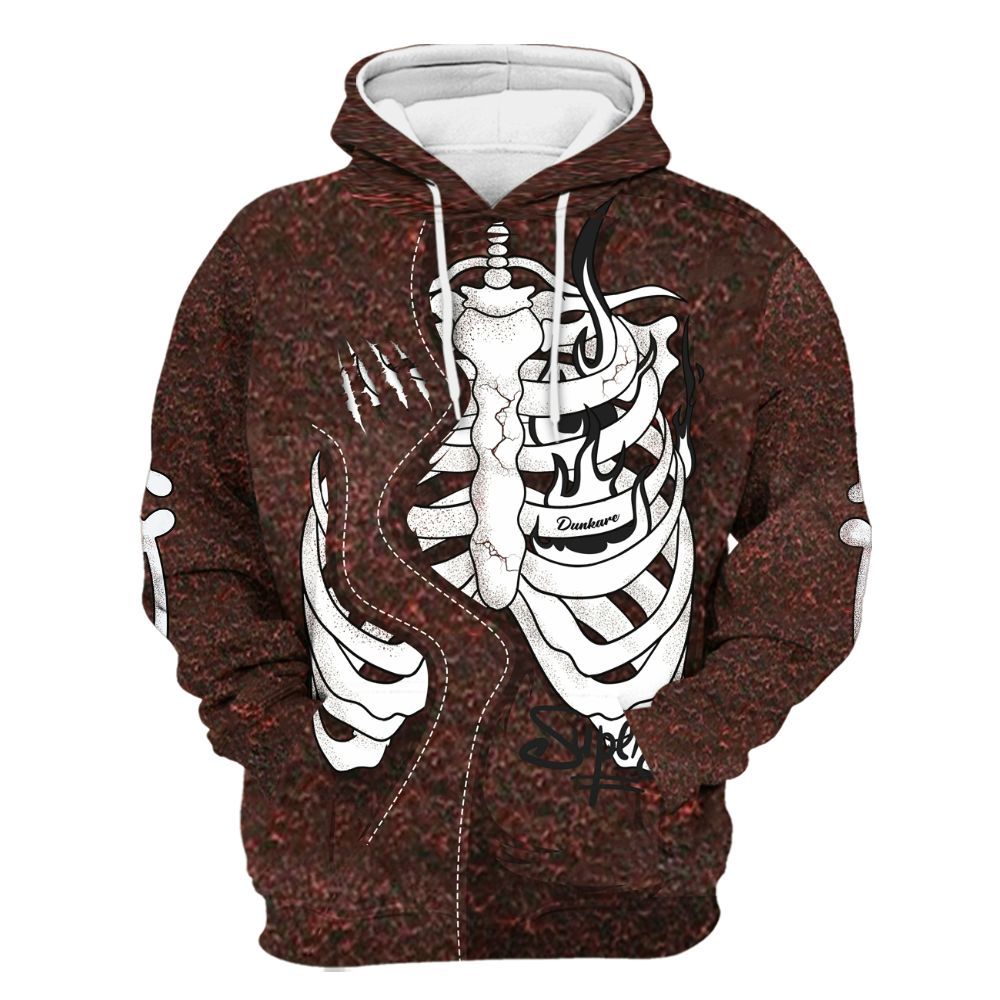 Hoodie To Match Air Force 1 Low Halloween Skull 2024 - It's The Kick For Me All Over Print