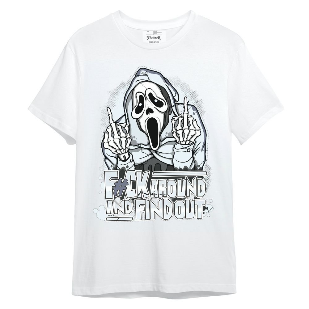 Shirt To Match Air Foamposite Jin Kazama - F#CK And Find Out Graphic Unisex Shirt