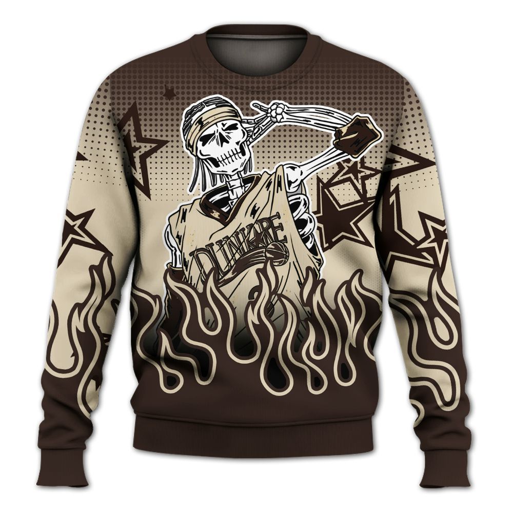 Sweatshirt To Match 2025 Retro Earth 5s - Allen Answer Unique Fire Custom Name All Over Print