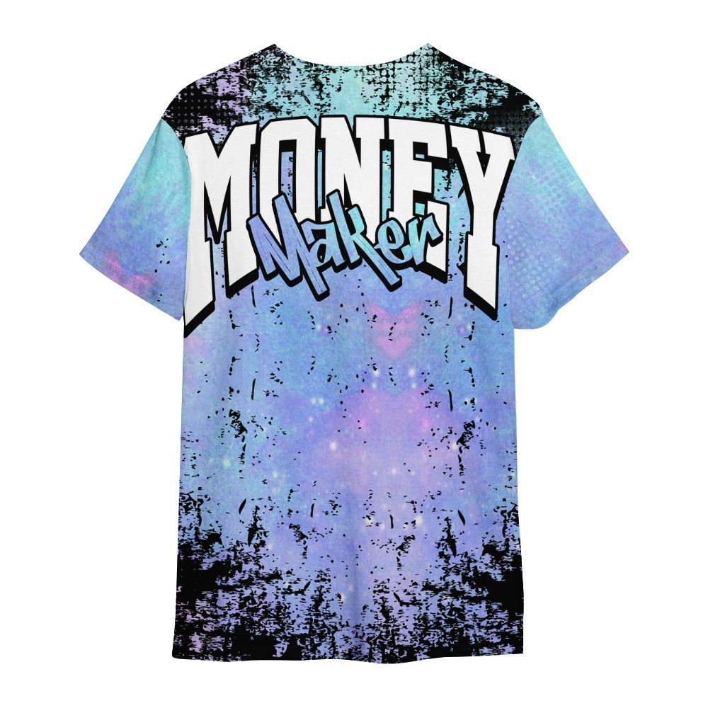 Shirt To Match Zen Master 4s - Move In Silence Money Street Retro All Over Print