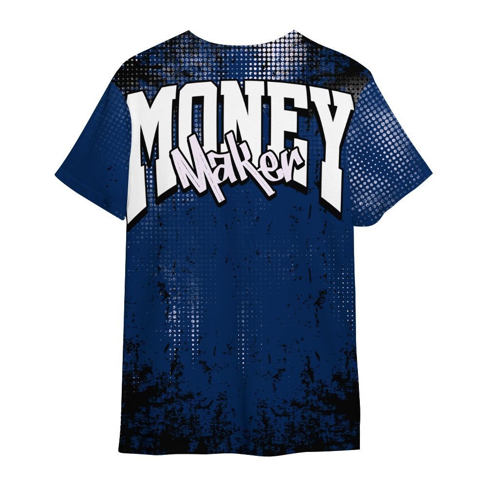 Shirt To Match Kobe 5 X-Ray - Move In Silence Money Street Retro All Over Print