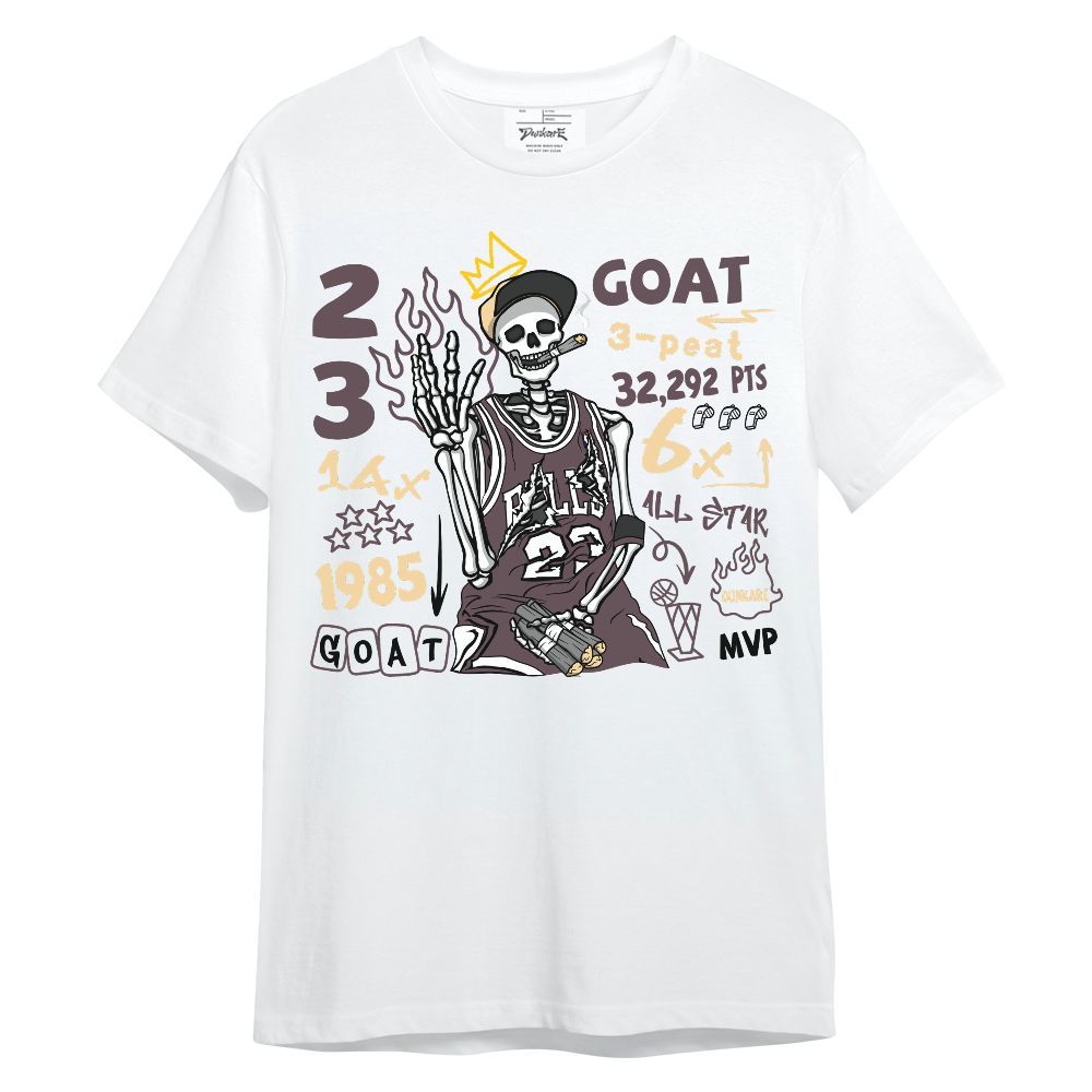 Shirt To Match AMM Black 3s - Number 23 G.0.A.T Streetwear Unisex Shirt