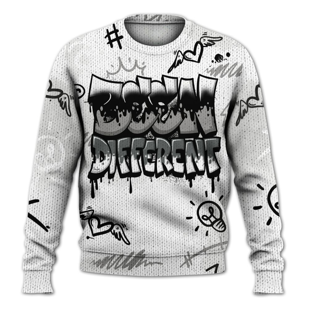 Sweater To Match OG Steel Grey 10s - Drip Been Di2ferent Graphic