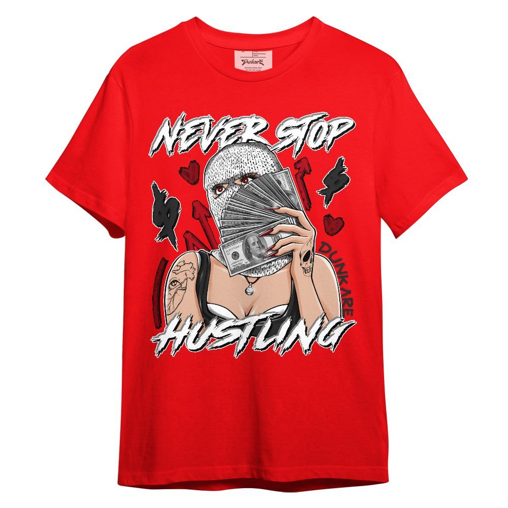 Shirt To Match Bred Velvet 11s - Hustling Unque Unisex Shirt