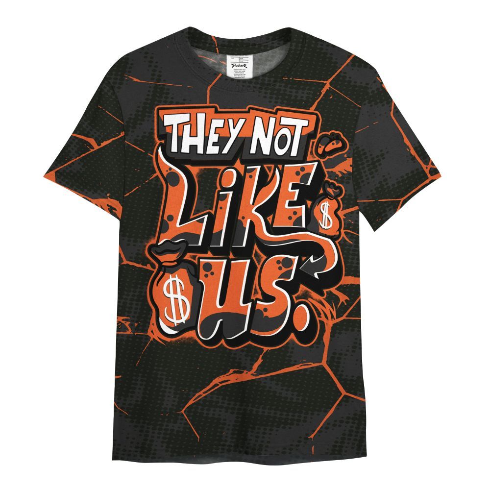 Shirt To Match Retro High OG Shattered Backboard 1s - Dislike Us Crack All Over Print