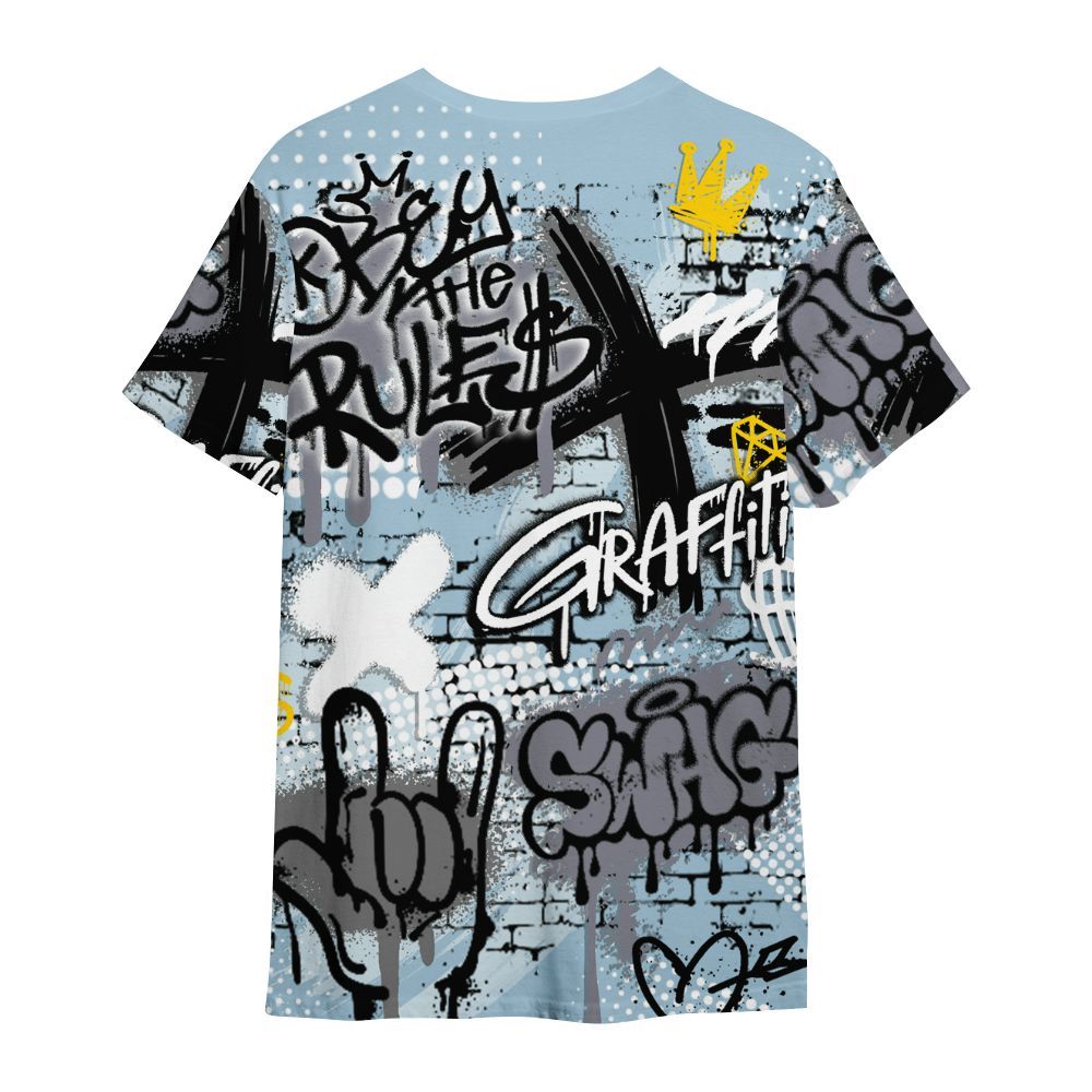 Shirt To Match Chambray 7s - True It Real Graffiti Streetwear All Over Print