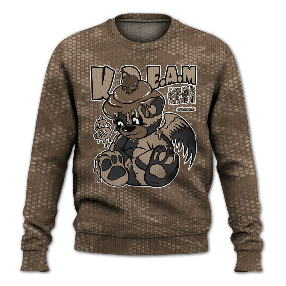 Knitted Sweater To Match Dark Mocha Jack - Loot Bear