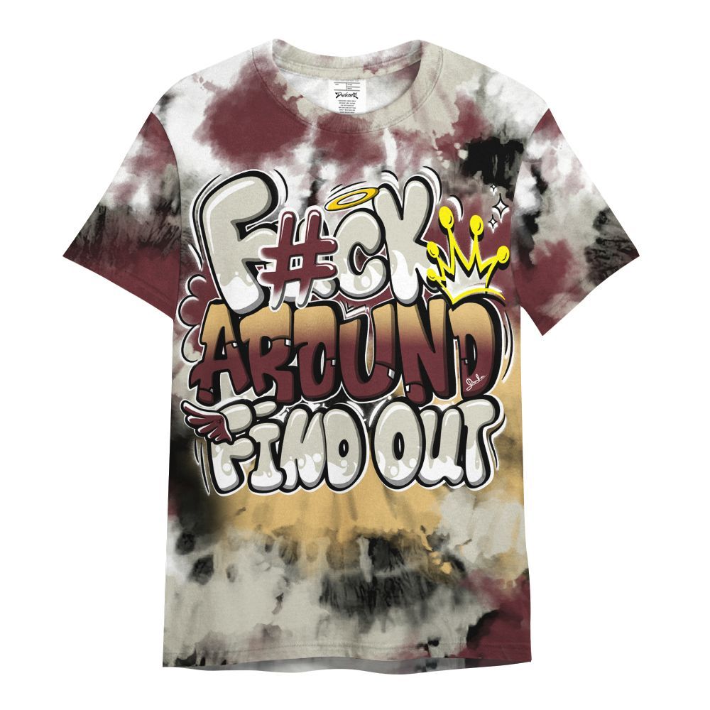 Shirt To Match Legacy 312 Year Of The Snake - Tie Dye FK Around Find Out All Over Print