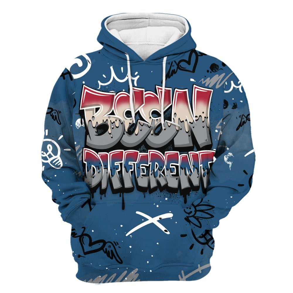 Hoodie To Match Rare Air 3s - Drip Been Di2ferent All Over Print