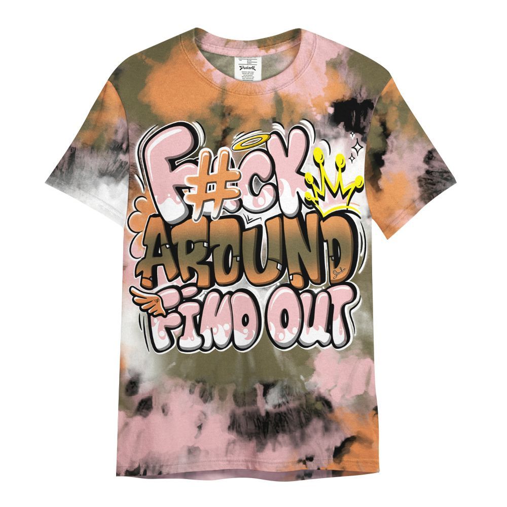Shirt To Match SB Dunk Low Red Stardust - FK Around Find Out All Over Print