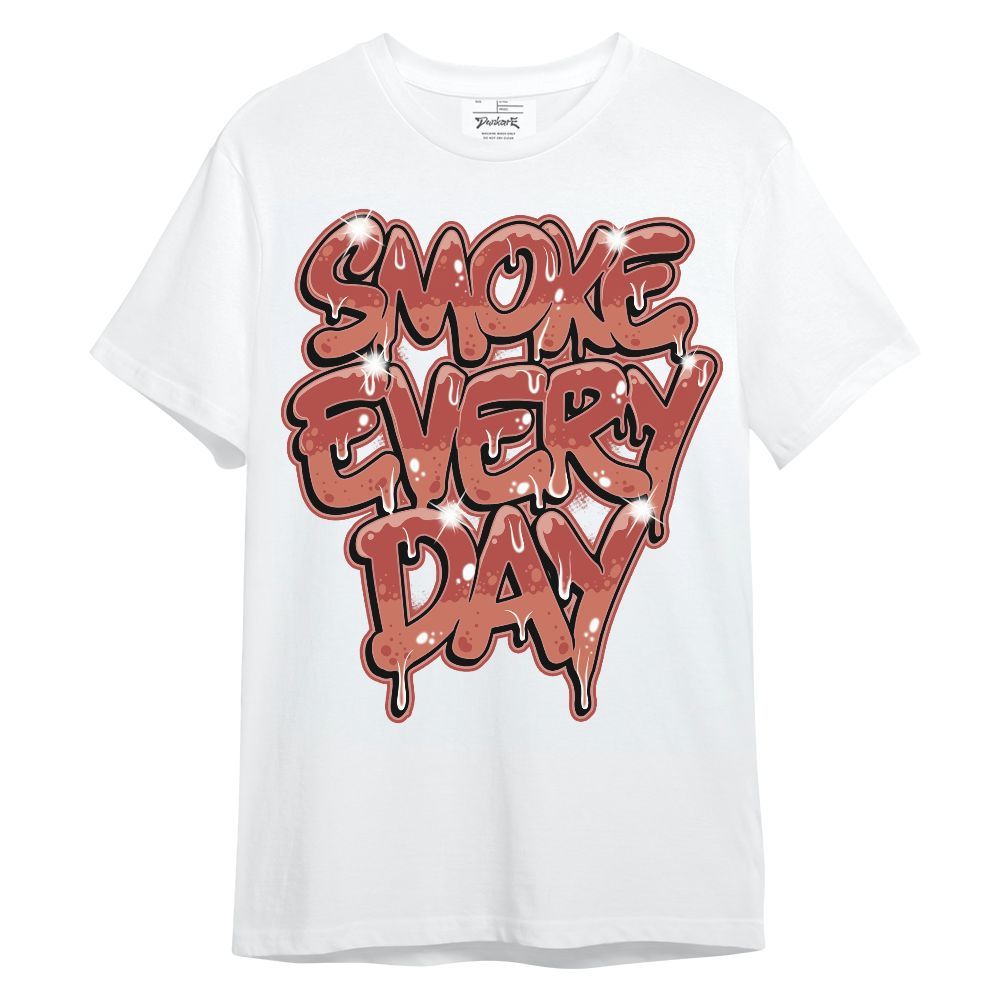 Shirt To Match Dune Red 13s - Smokes Every Day Graphic Unisex Shirt