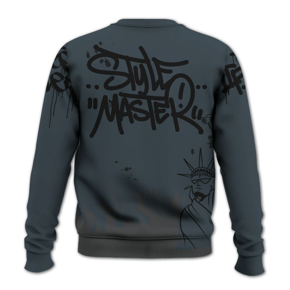 Sweatshirt To Match Air Max Sunder Gore Tex Black - Graphic Fck Around Find Out All Over Print