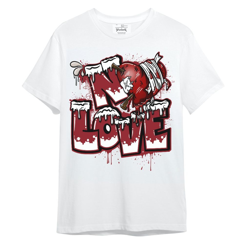 Shirt To Match High Black Toe Reimagined 1s - Drip No Love Streetwear Unisex Shirt