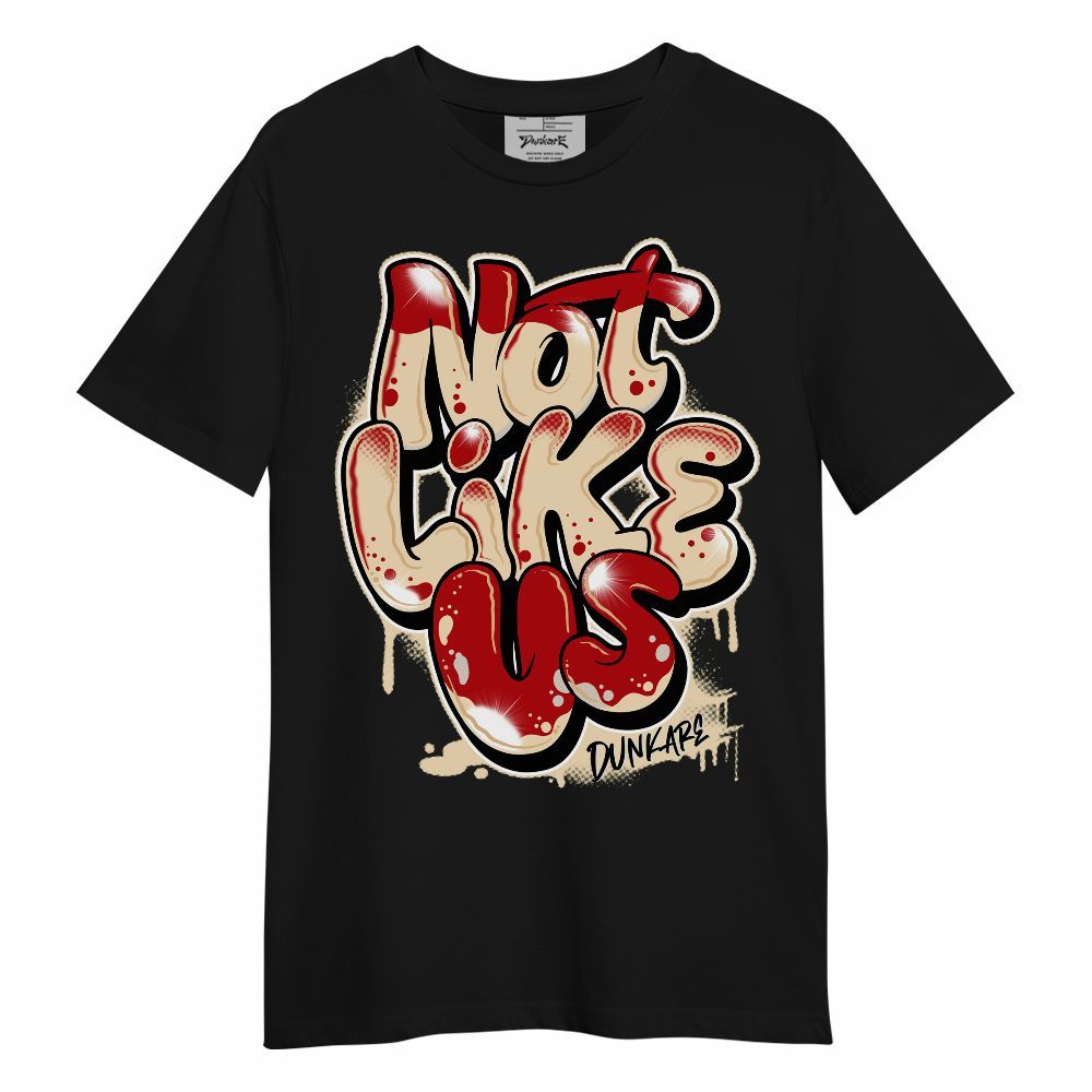 Shirt To Match Dunk Low Strawberry Waffle - None Like Us Graphic Unisex Shirt
