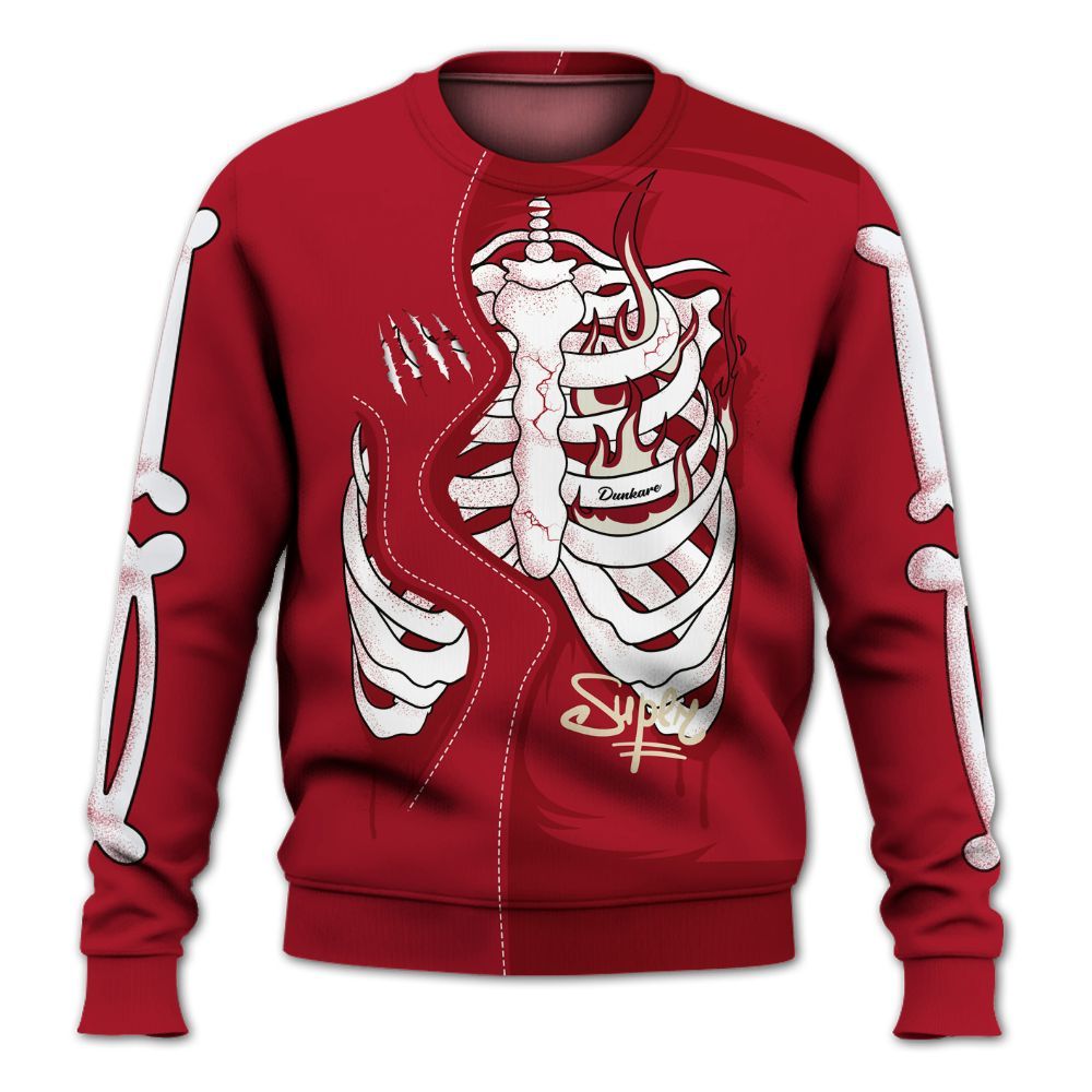 Sweatshirt To Match 2025 High OG Cinnabar 1s - It's The Kick For Me All Over Print