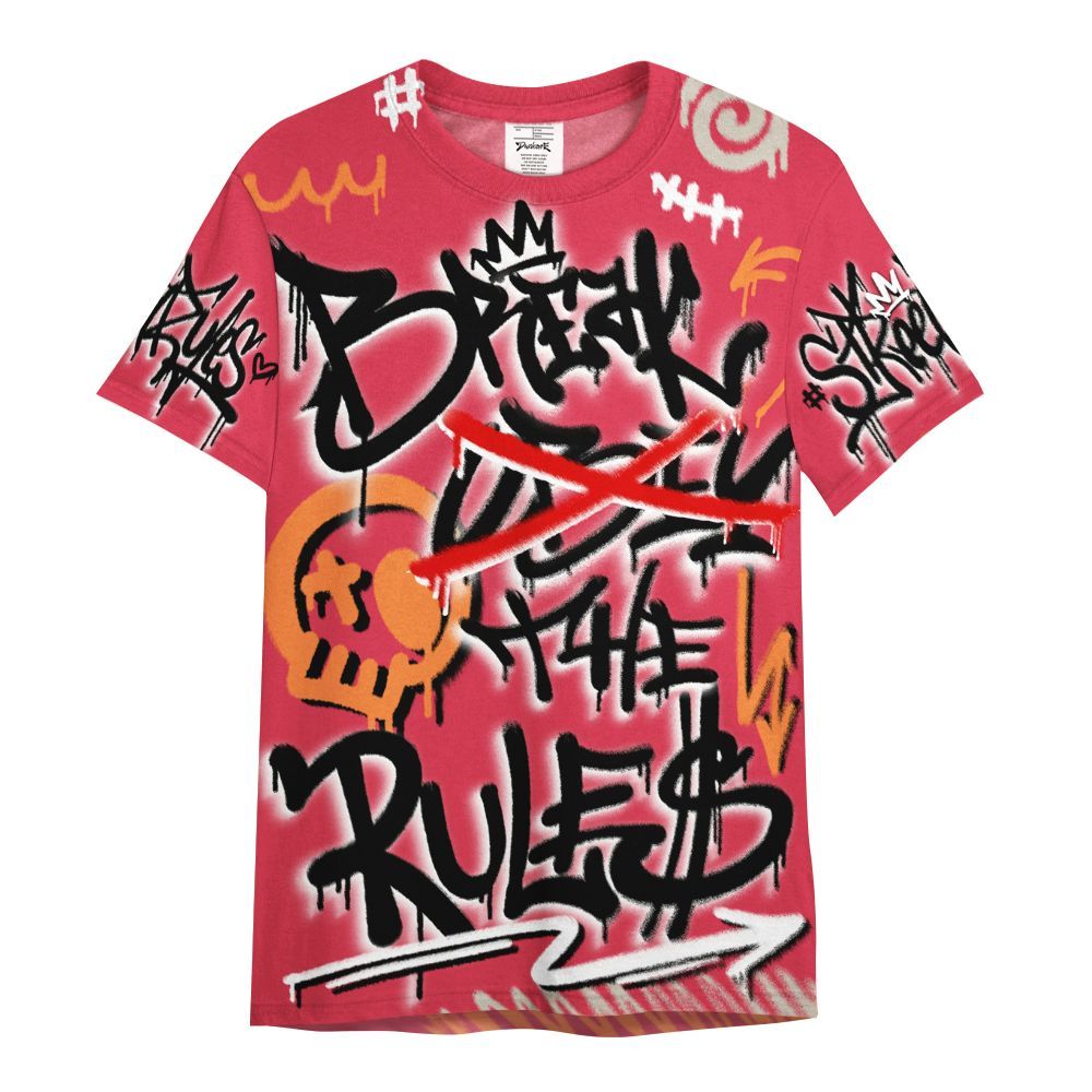 Shirt To Match Air Max Portal Bright Ceramic - Break Rules Streetwear All Over Print