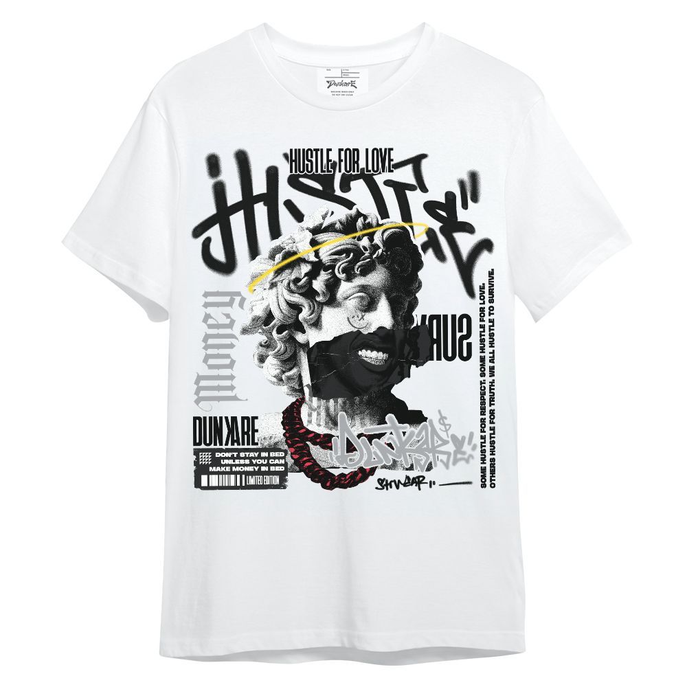 Shirt To Match Black Cement 3s - Hustles Streetwear Unisex Shirt
