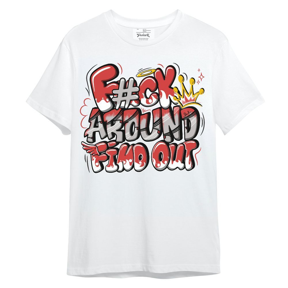 Shirt To Match Scoot Zeros ODD City - FK Around Find Out Unisex Shirt