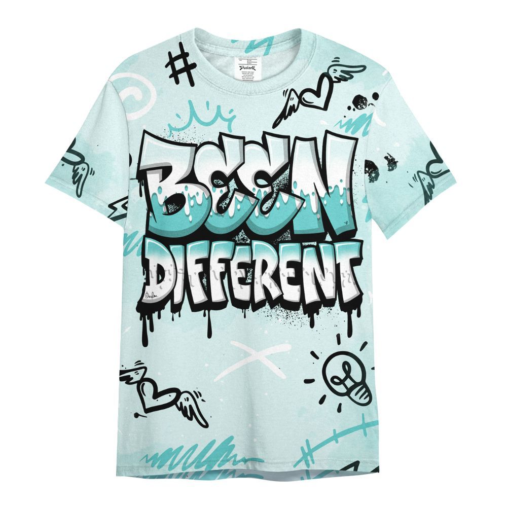 Shirt To Match KD 4 Easter Mint Candy - Drip Been Di2ferent All Over Print